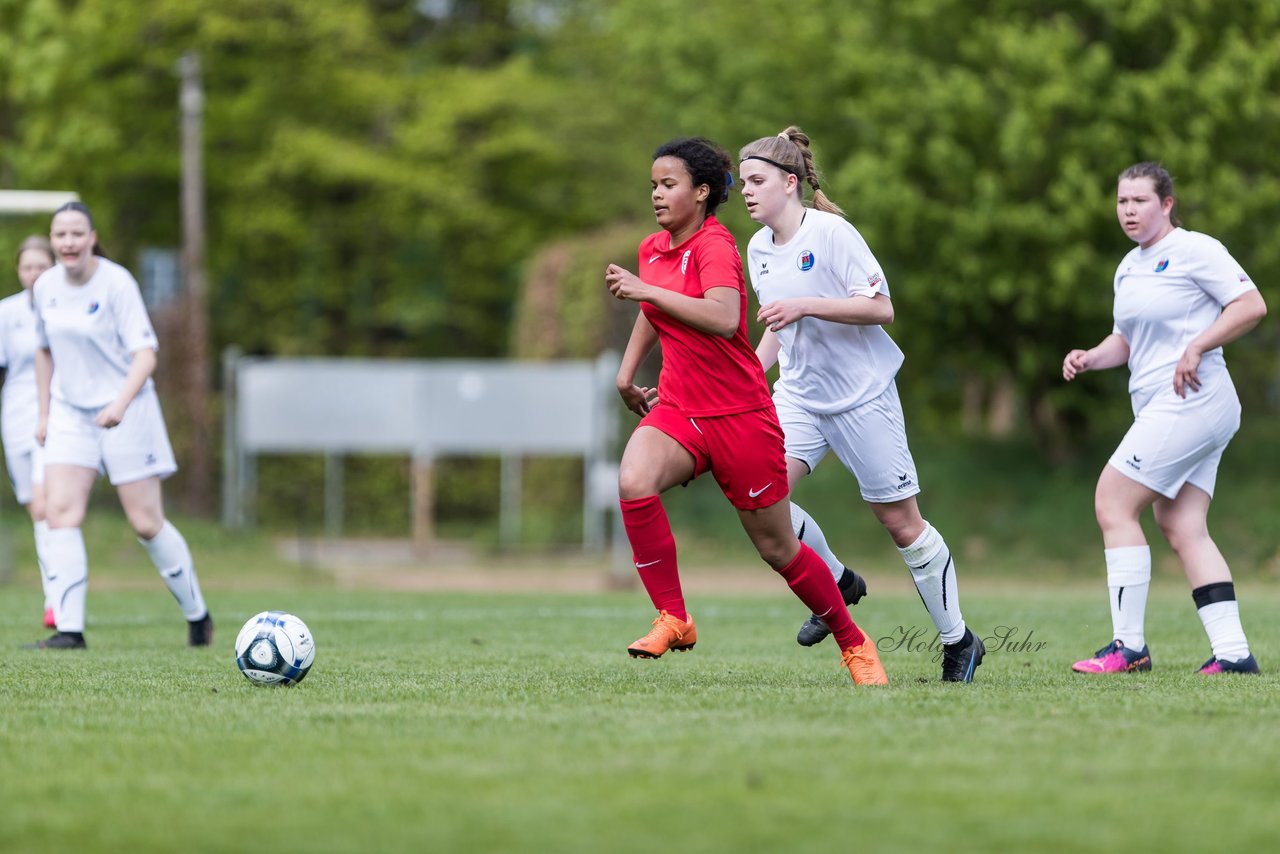 Bild 65 - wBJ VfL Pinneberg - Eimsbuettel : Ergebnis: 6:2